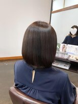 ラリュエル 江曽島店(La Ruelle.)&nbsp;縮毛矯正で収まり良く♪