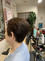 サロン ド シルク ショートヘア朝楽カット