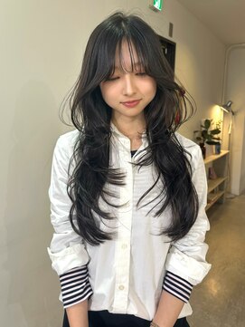 ニコフクオカヘアーメイク(NIKO Fukuoka Hair Make) 〈NIKO〉韓国風レイヤー.ハッシュカット.レイヤーカット.透明感