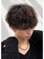 ディータ(Dita)&nbsp;波巻きシャドウルーズスパイラルマッシュパーマ大宮メンズパーマ