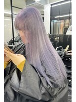 エクステ/シールエクステ専門店/梅田/ヘアセット/ヘアアレンジ/LANDS ANNEX  エクステ&nbsp;ペールラベンダー バージンレミシールエクステ80本【大阪 梅田】