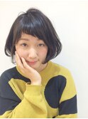 愛されボブ×アシメバング