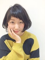 プランタンアヴェダ(printemps AVEDA) 愛されボブ×アシメバング