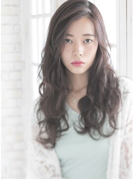 シャンプー ひろせ店(SHAMPOO) 甘さと抜け感のバランスが絶妙なこなれロング