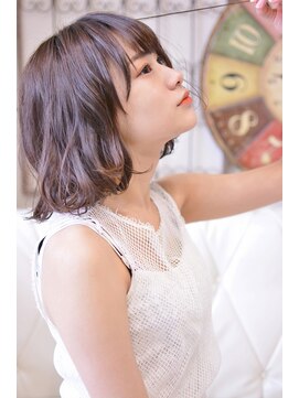 メイズ(MAZE) ルーズウェーブボブ【メイズ東中野・鍛原志行】