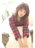 ☆Zina☆ふんわりアンニュイカールミディ