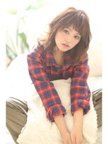 ☆Zina☆ふんわりアンニュイカールミディ