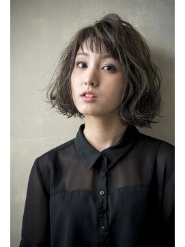 ノアパルフェ 銀座(noah parfait) 【noah parfait銀座】＊ウエット×ハンサムウエーブロブ＊