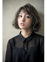 ノアパルフェ 銀座(noah parfait) 【noah parfait銀座】*ウエット×ハンサムウエーブロブ*