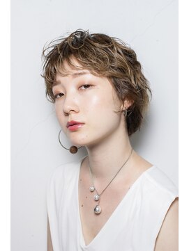 リタ(LITA) 【LITA】ウェーブショート