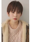 女性らしいベリーショート【soi下北沢】