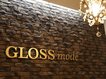 グロスモード(GLOSS mode)の写真