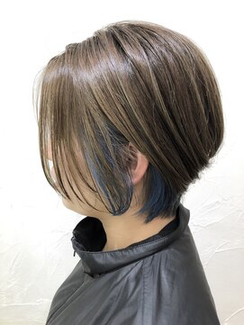 アンフィニワイズ ウェルディ長泉店(Infini-Y's) ボブインナーブルーグレー