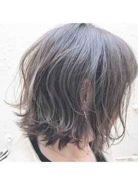 コカゲ(kokage) 無造作×外ハネボブ。