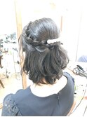 ボブヘアアレンジ 【ヘアアレンジ  立川/立川南/八王子】