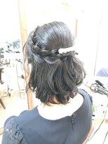 ロカット サロン(Roquat Salon)&nbsp;ボブヘアアレンジ 【ヘアアレンジ  立川/立川南/八王子】