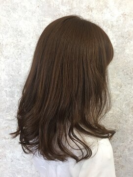 シュガービー(SUGAR-B) 【SUGAR-B】艶ベージュミディ