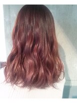 キーン 立川店(keen)&nbsp;【keen×武田】ピンクナチュラルグラーデーション