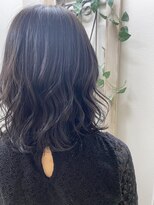 美容室 パルス 静岡鷹匠店(PALS) ブルーブラック