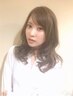 似合うカット＋デジタルパーマ　