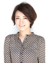 ヘアーズ ギュゼルバヤン(hair’s Guzel Bayan) ショートミディアムスタイル