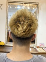 ギフト ヘアー サロン(gift hair salon) 刈り上げモヒカン