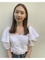 シキ 渋谷(siki) 【siki】くすみベージュミディアム(原宿/表参道)
