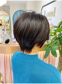 【Lond佐野】大人かわいい小顔マニッシュショート似合わせカット