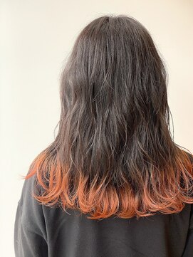 ジーナ 銀座(Zina) 【Zina　銀座】イメチェン毛先パーマ耳かけ×フォギーベージュ