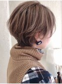 ☆大人かわいいシアージュショートボブ☆