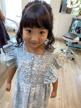 ロカット サロン(Roquat Salon) キッズヘアメイク　【ヘアアレンジ　立川/立川南/八王子/袴】