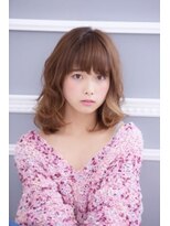 マーブルトウキョウネオリーブ(marbles tokyo neolive)&nbsp;《MARBLES/三茶》☆おしゃgirl☆外ハネイルミナセミディ☆