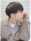 【松戸 駅近】サラツヤストレートマッシュショート