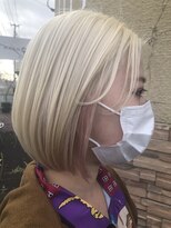 コレットヘア(Colette hair)&nbsp;ホワイトブリーチ×Xトリートメント