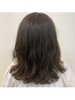 ネオヘアー 京成曳舟店(NEO Hair)&nbsp;波巻きパーマ×シースルーアッシュ