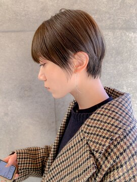 ヴェルダ 池袋店(verda) 綺麗に見えるショートとアッシュベージュ*fukuda