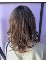 ナゴンスタイル(NAGON STYLE)&nbsp;バッサリカット×レイヤースタイル