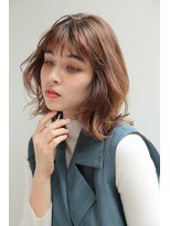 韓国風ボブ