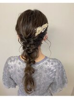 編み下ろしスタイル