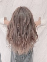 リー 京橋(Lee)&nbsp;ブリーチしてベージュ