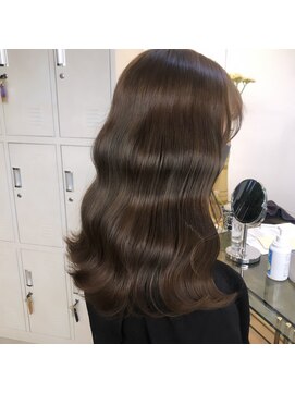 フラム 渋谷(flamme) 【flamme】ナチュラルブラウン