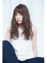 ロット 横浜(lot)&nbsp;大人ガーリー×ゆるふわロング×似合わせカット[横浜駅]