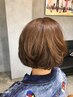 【髪と頭皮に優しい新技術】カット+カクテルカラー＋Tr　¥11000→¥9350