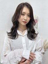 ビューティーサロン グレース(BeautySalon GRACE) パープルベージュ×フェイスレイヤー