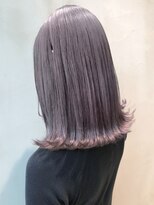 ラベンダーグレー_カーキグレージュマッシュショート_ba326221