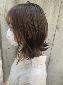 ブランシェ 西松山店 外はねミディアム☆