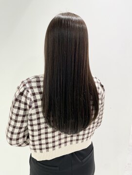 ウィル 横浜(WILL) 【千葉 陸 指名】オリーブグレージュ/髪質改善/ブリーチなし