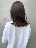 アルディ ユーカリが丘店(HARDI) 【星野】やわらかブランジュカラー×くびれミディアム☆