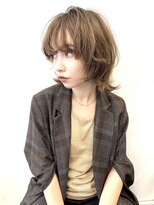 ココ 原宿(KOKO)&nbsp;似合わせカット美髪レイヤーロングハッシュカットくびれヘア