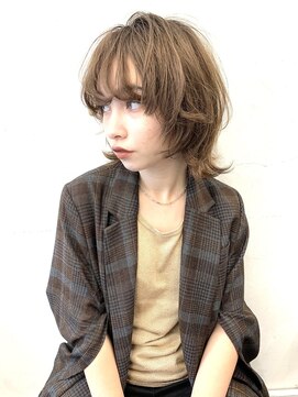 ココ 原宿(KOKO) 似合わせカット美髪レイヤーロングハッシュカットくびれヘア